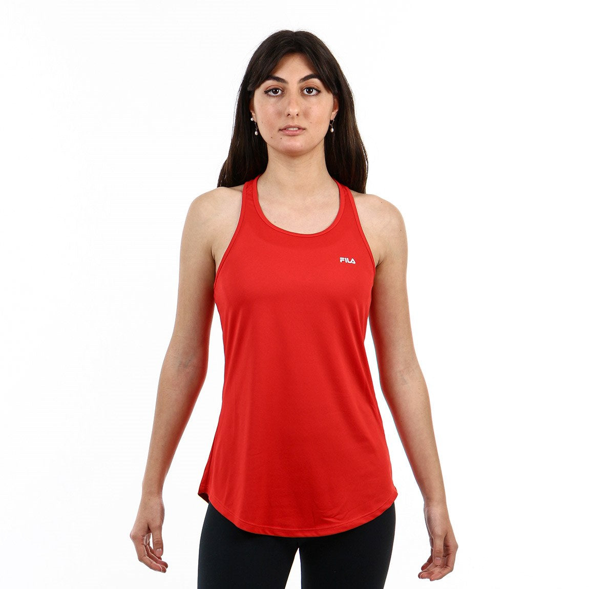 Fila Musculosa Mujer BASIC SPORTS - RED