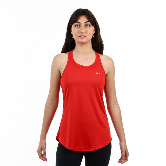 Fila Musculosa Mujer BASIC SPORTS - RED
