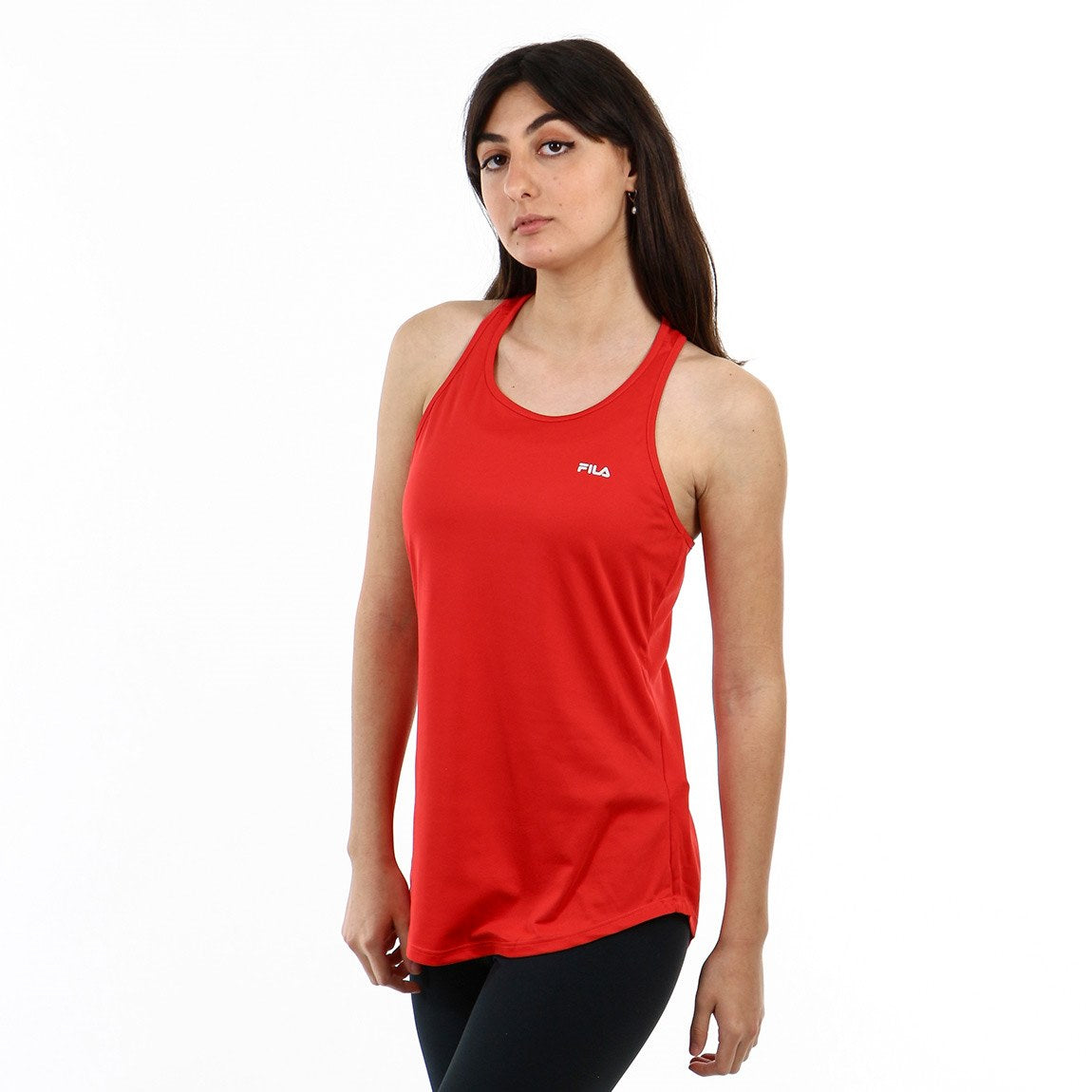 Fila Musculosa Mujer BASIC SPORTS - RED