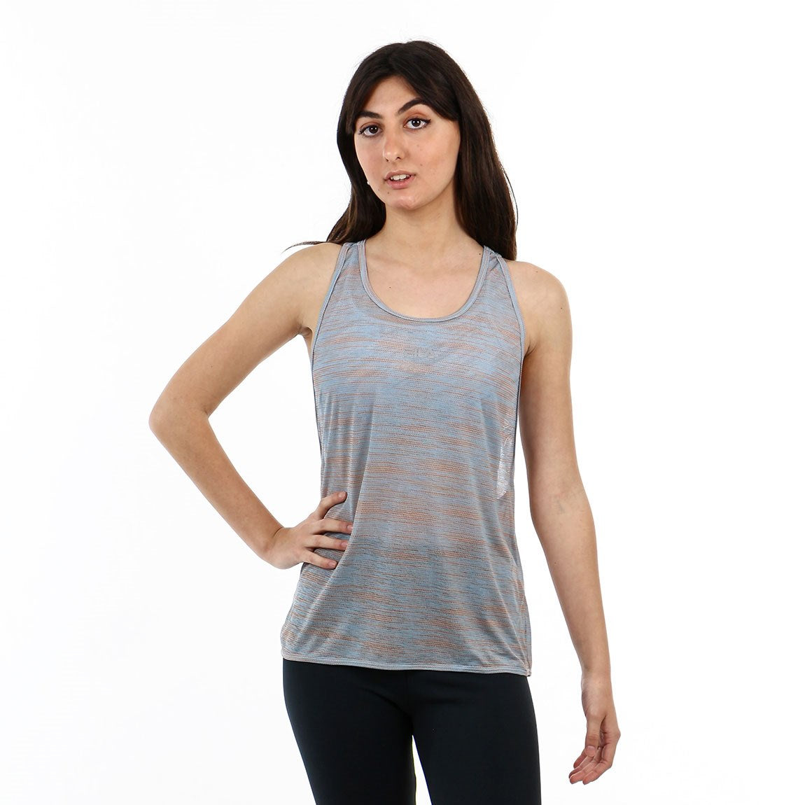 FILA REMERA MUSCULOSA FEMENINA LIGHT RUN II - BLUE