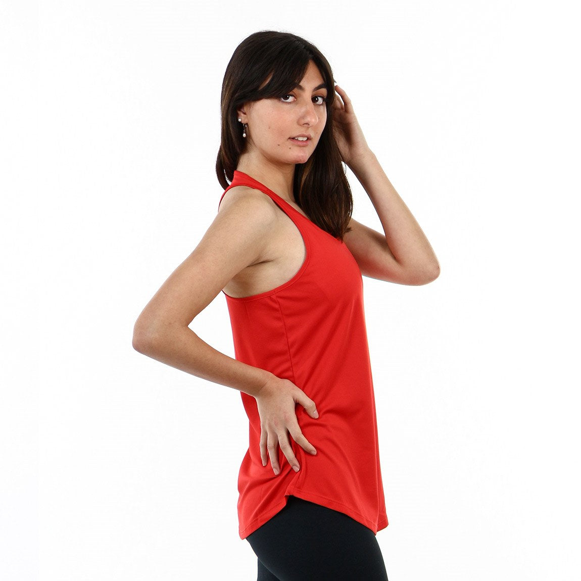 Fila Musculosa Mujer BASIC SPORTS - RED