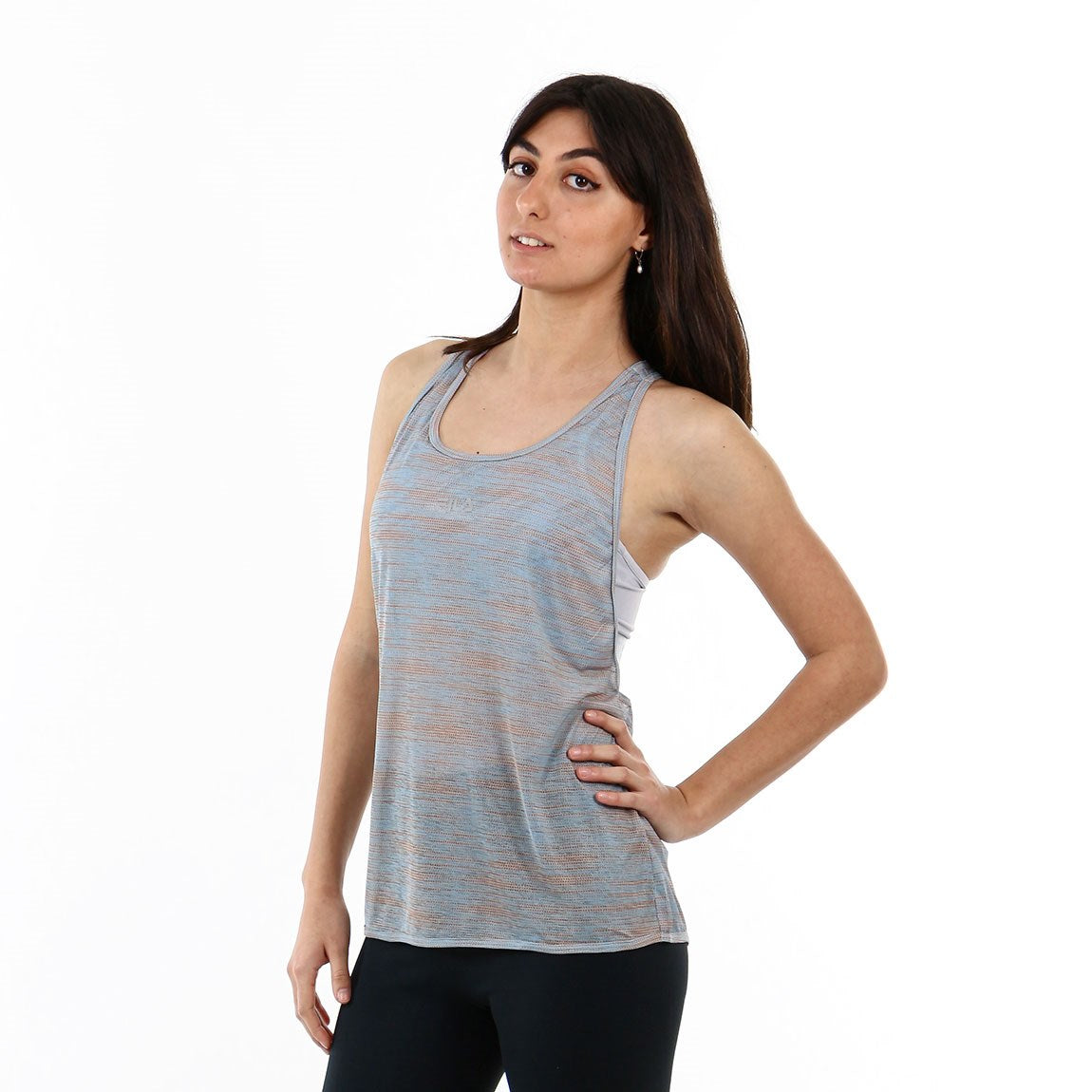 FILA REMERA MUSCULOSA FEMENINA LIGHT RUN II - BLUE
