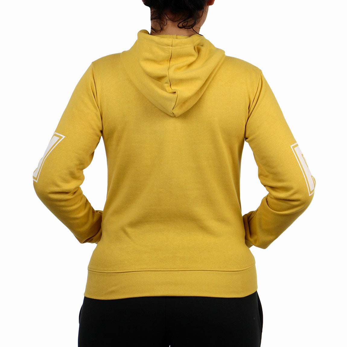 Pony mujer campera c/capucha-mostaza