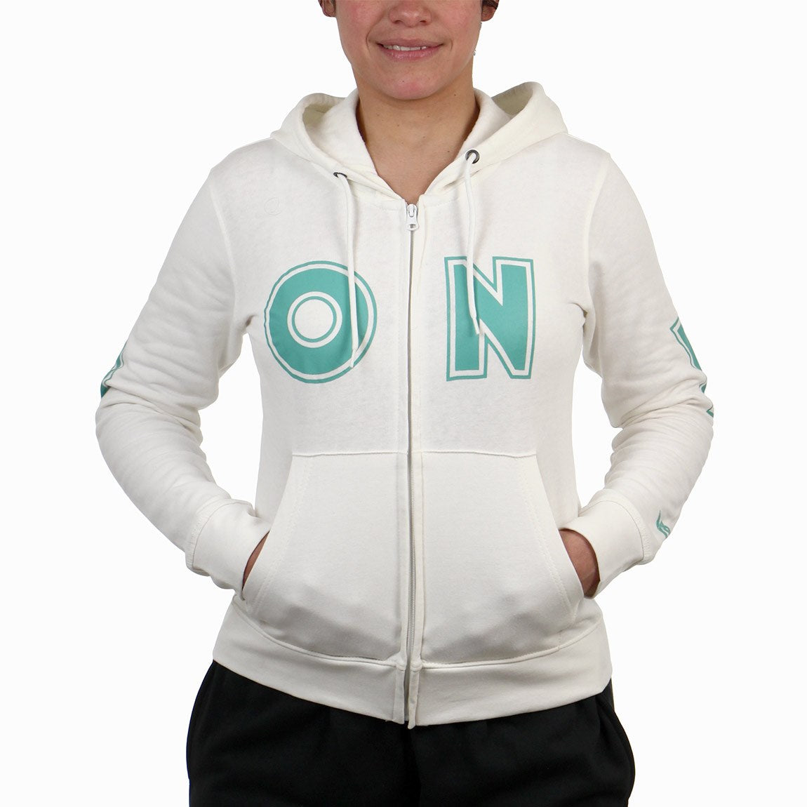 Pony mujer campera c/capucha-coco