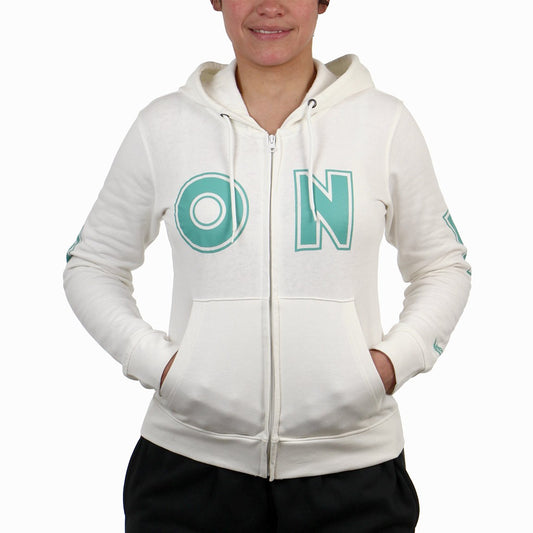 Pony mujer campera c/capucha-coco
