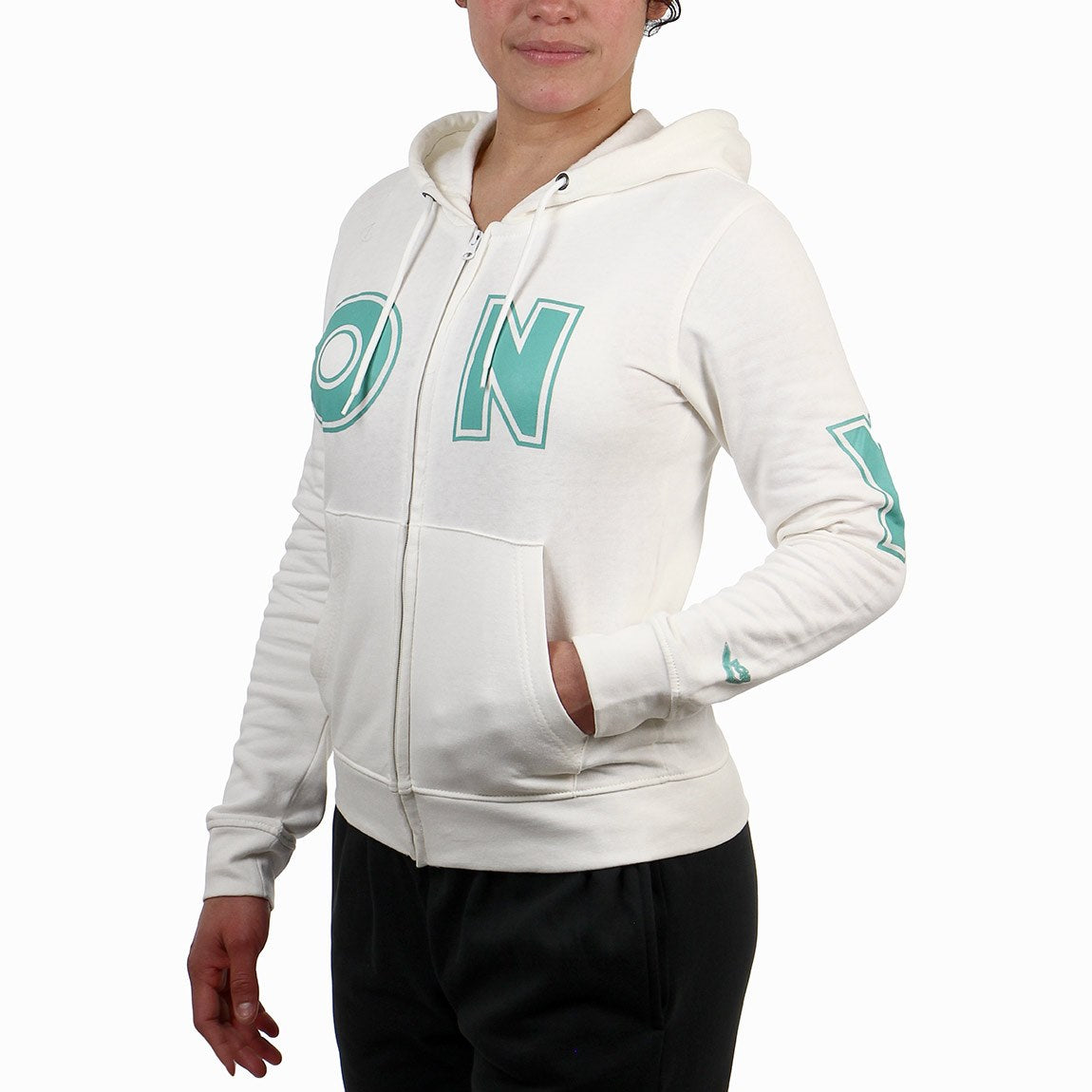 Pony mujer campera c/capucha-coco