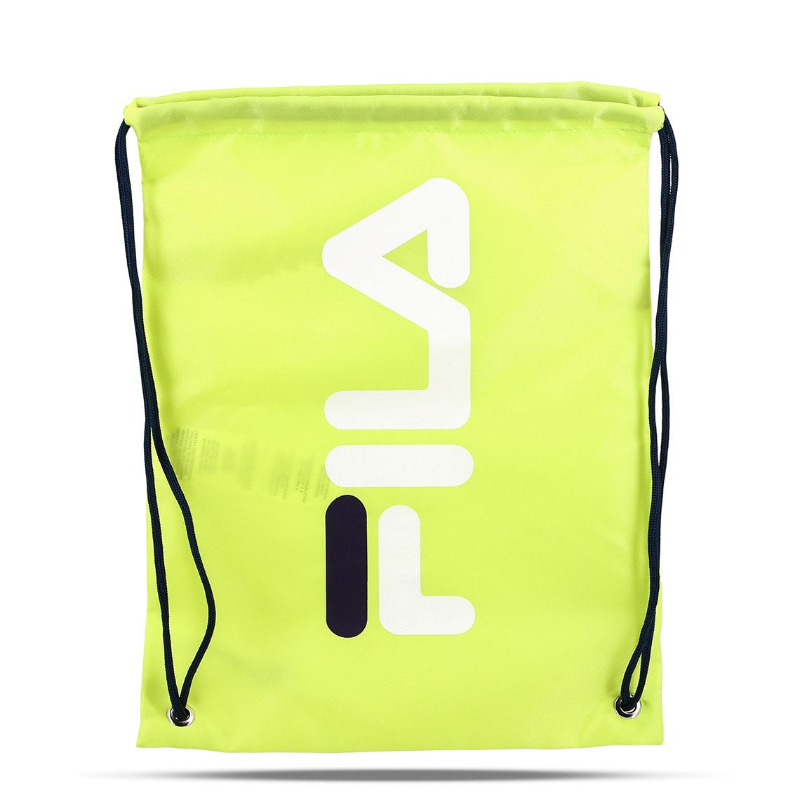 FILA MOCHILA NYLON UNISEX LIFESTYLE - AMARILLO NEÓN