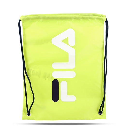 FILA MOCHILA NYLON UNISEX LIFESTYLE - AMARILLO NEÓN