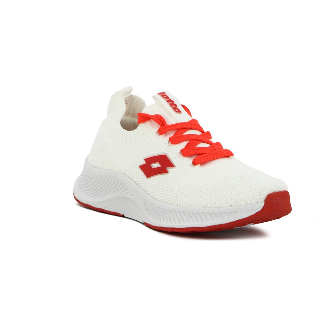 Lotto champion running mujer blanco/rojo