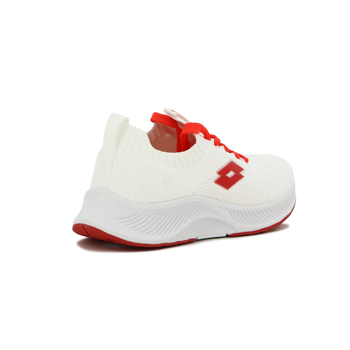 Lotto champion running mujer blanco/rojo