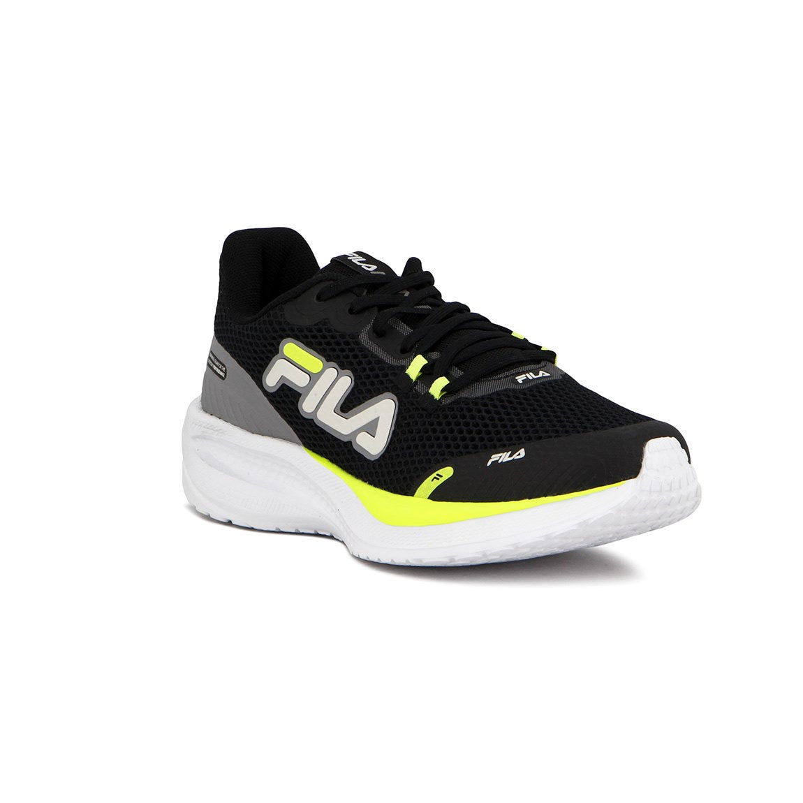 FILA CALZADO ATHLON MASCULINO BLACK/GREY/LIME