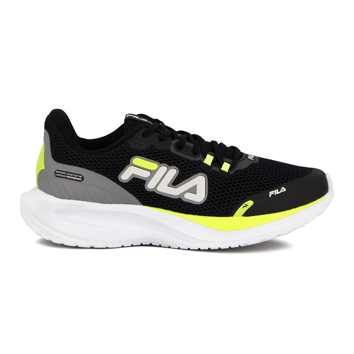 FILA CALZADO ATHLON MASCULINO BLACK/GREY/LIME