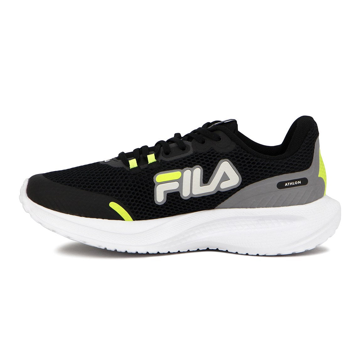 FILA CALZADO ATHLON MASCULINO BLACK/GREY/LIME