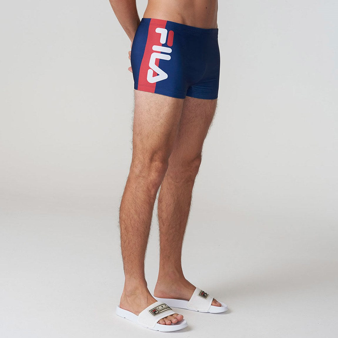 Fila Boxer Hombre Acqua Azul marino/rojo vino