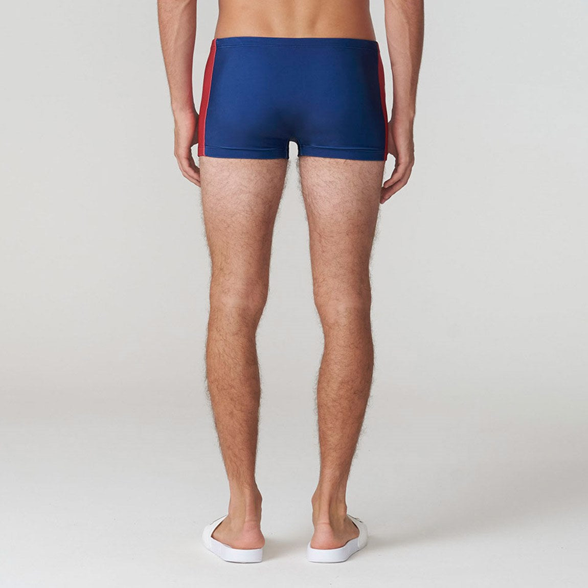 Fila Boxer Hombre Acqua Azul marino/rojo vino