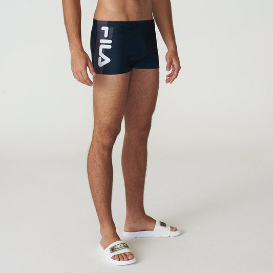 Fila Boxer Hombre Acqua Azul Negro/Gris grafito