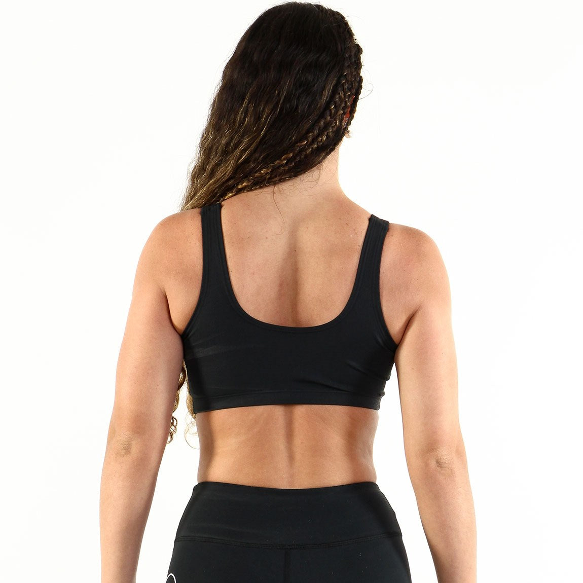 Fila Top Mujer essential ii Negro Blanco