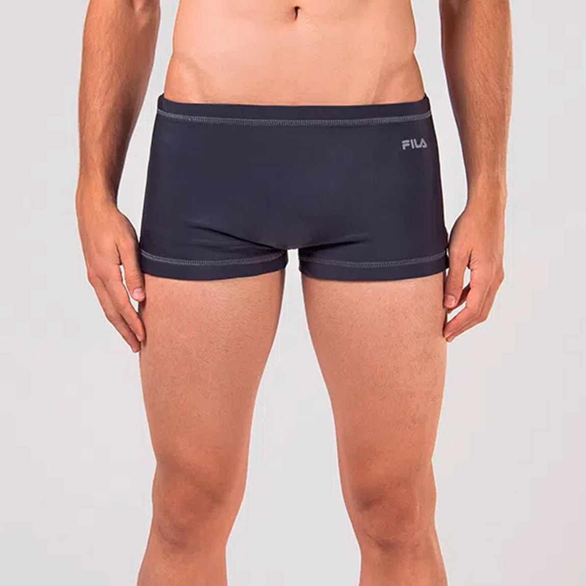 Fila Traje de baño Boxer Hombre - Gris Grafito