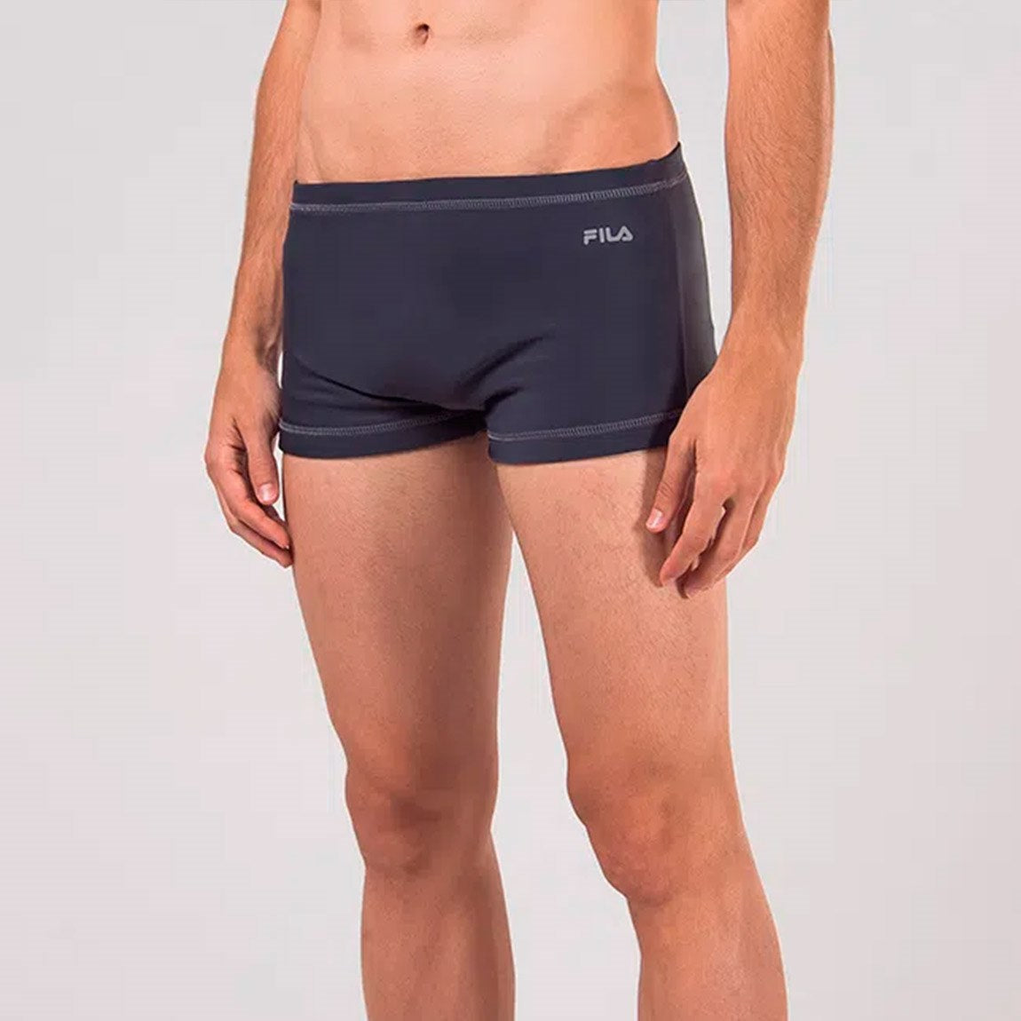 Fila Traje de baño Boxer Hombre - Gris Grafito
