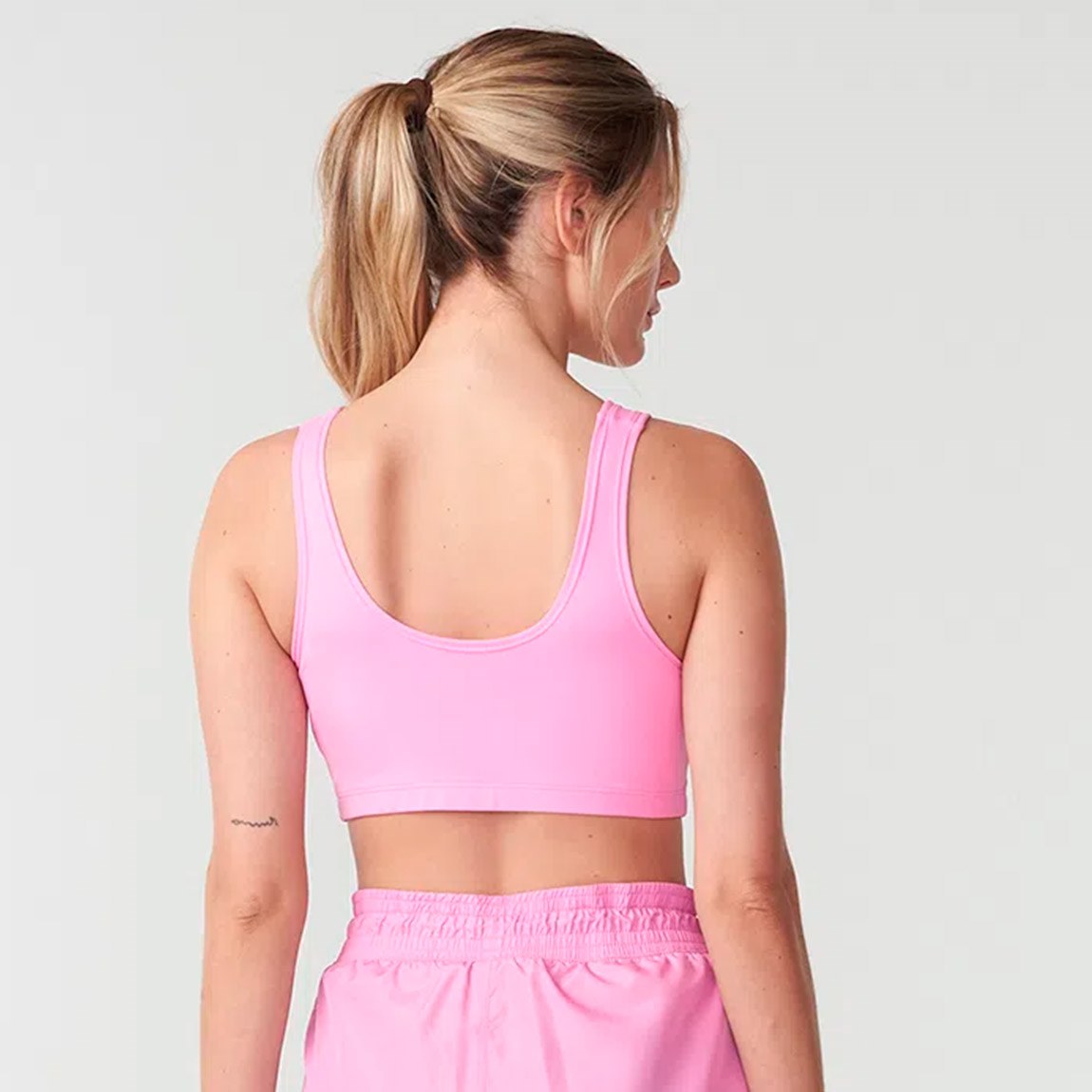 Fila Top Mujer essential ii Rosa Naranja