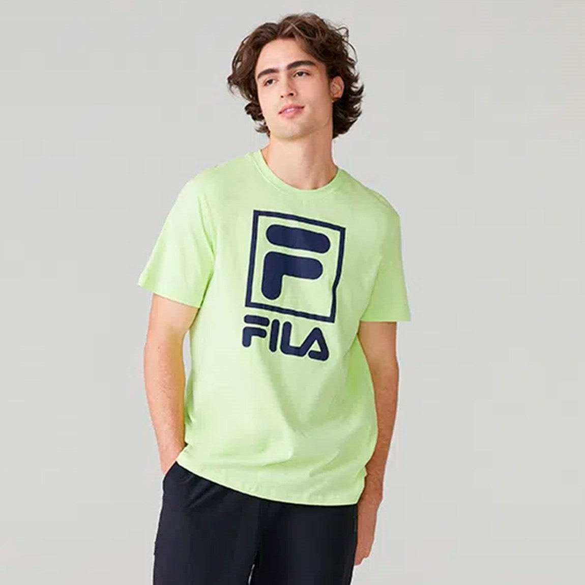 FILA CAMISETA MASCULINA STACK NEW LIMA LIGHT