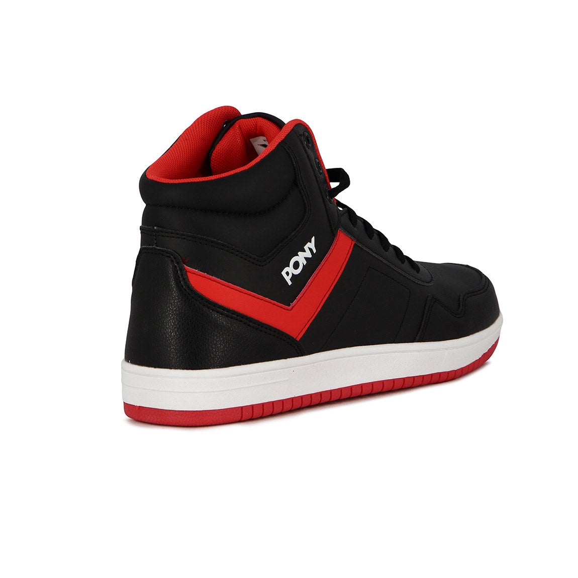 Pony lifestyle city wings Hombre-negro/rojo