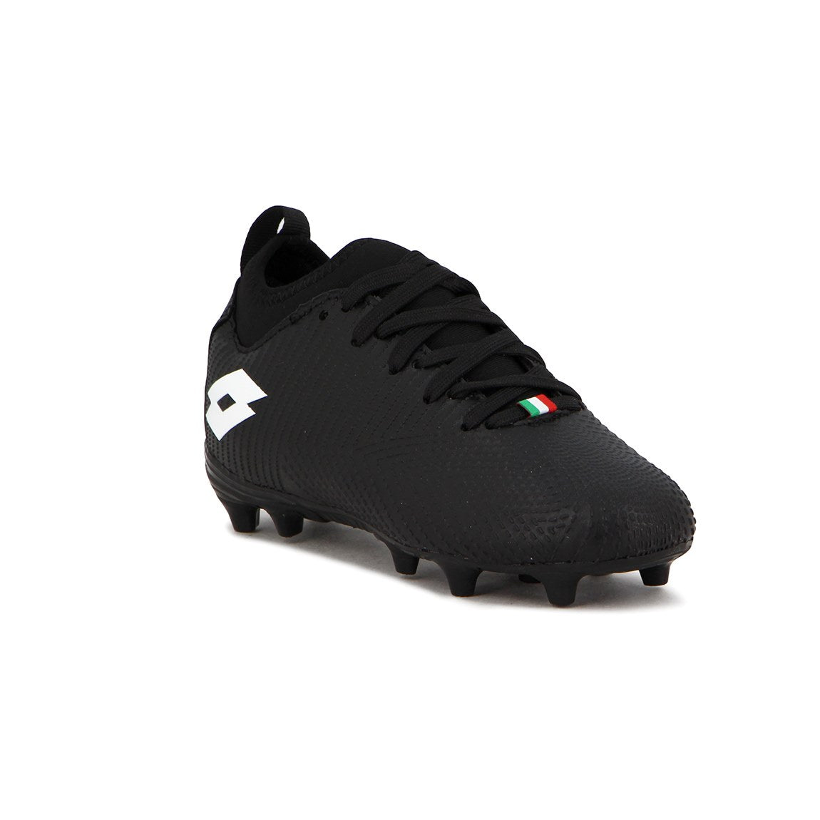 LOTTO VERONA FUTBOL CANCHA MEN MD BLACK/WHITE