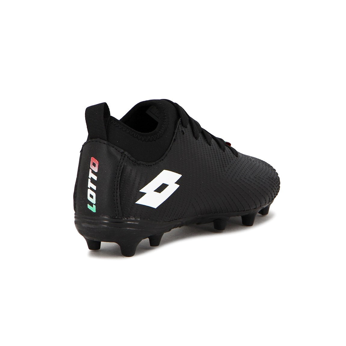 LOTTO VERONA FUTBOL CANCHA MEN MD BLACK/WHITE