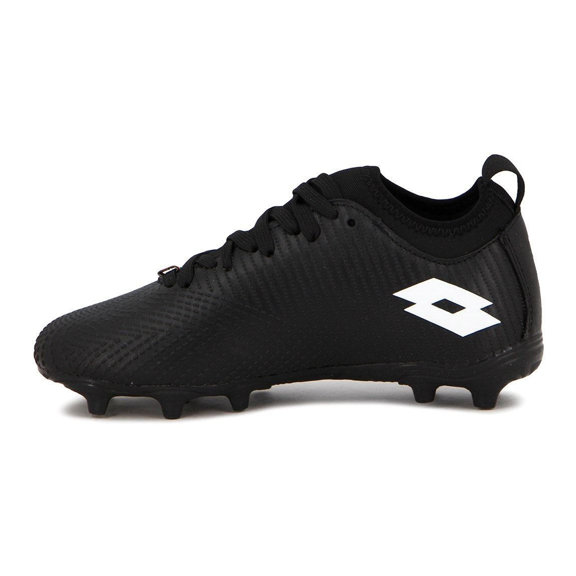 LOTTO VERONA FUTBOL CANCHA MEN MD BLACK/WHITE