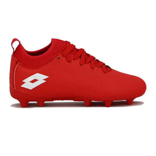 LOTTO VERONA FUTBOL CANCHA MEN MD RED/WHITE