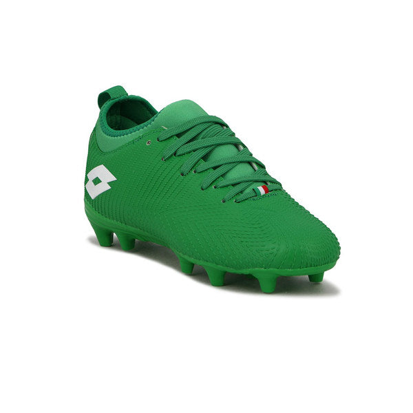 LOTTO VERONA FUTBOL CANCHA MEN MD GREEN/WHITE