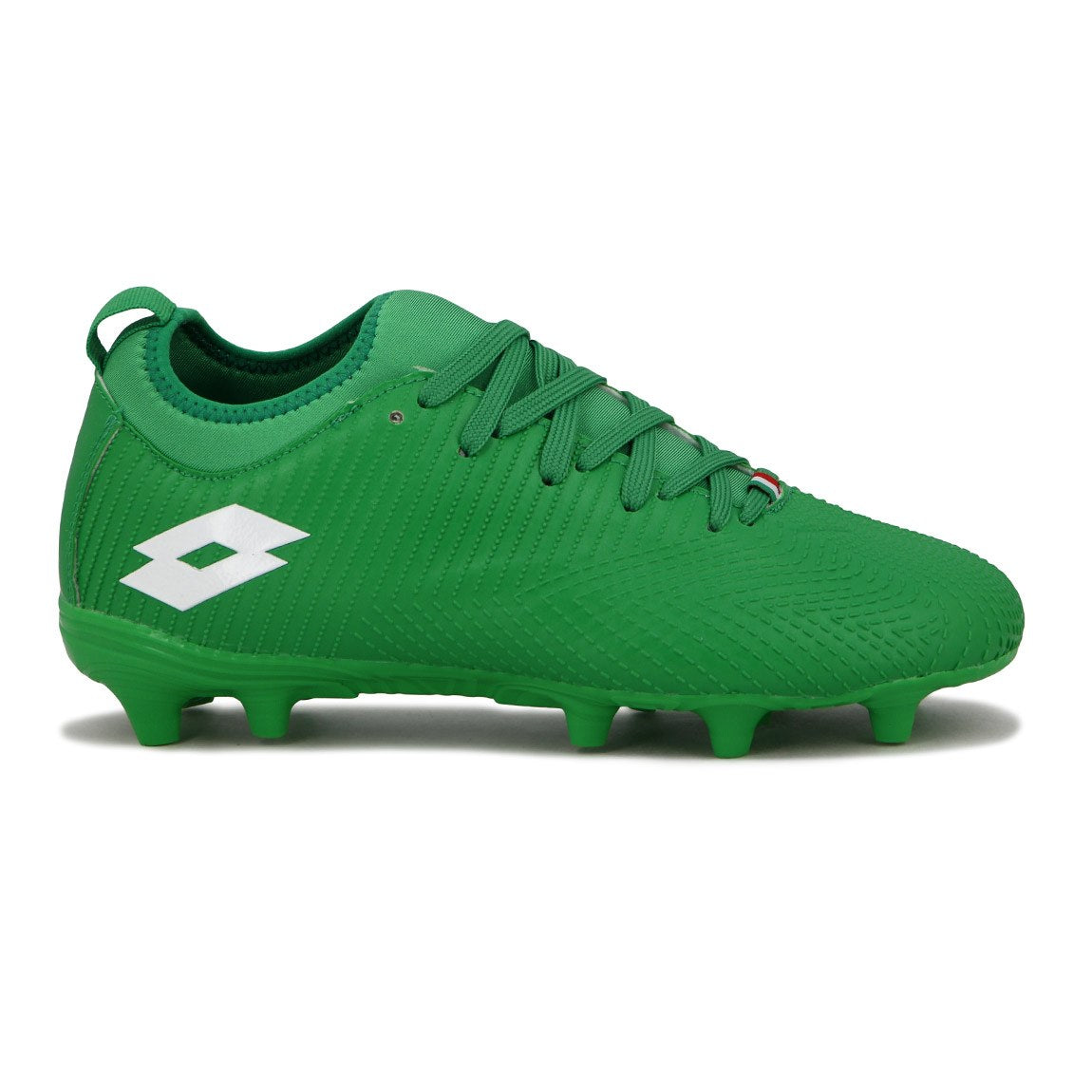 LOTTO VERONA FUTBOL CANCHA MEN MD GREEN/WHITE