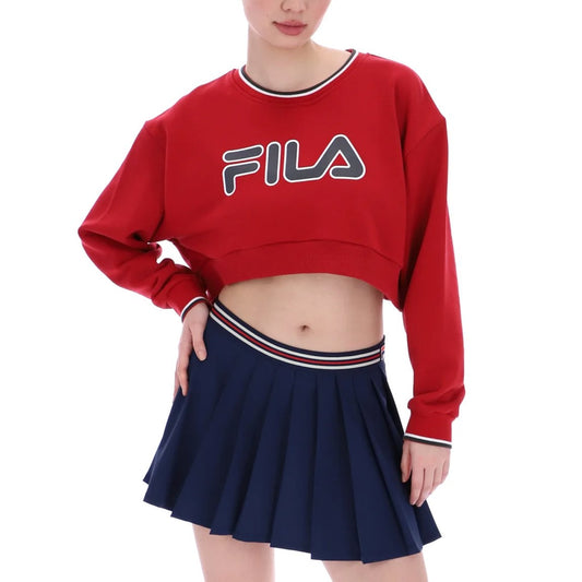 Fila mujer Buzo pullover - red