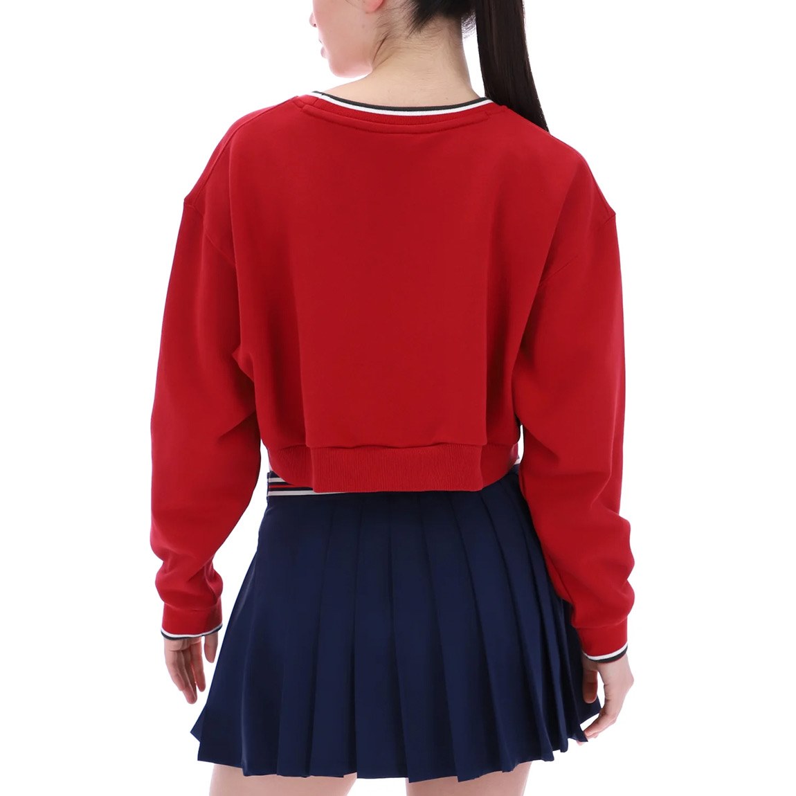 Fila mujer Buzo pullover - red