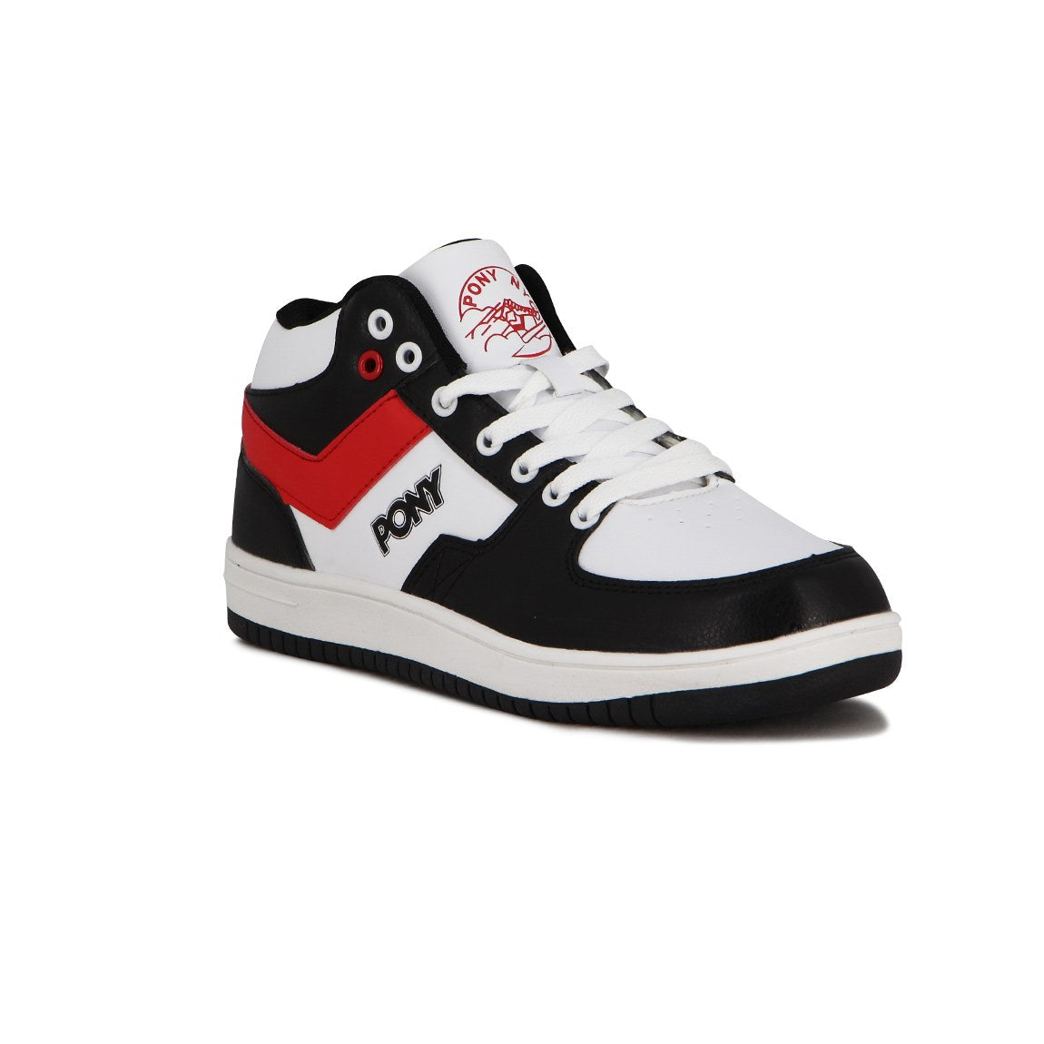 Pony lifestyle city wings men-negro/blanco