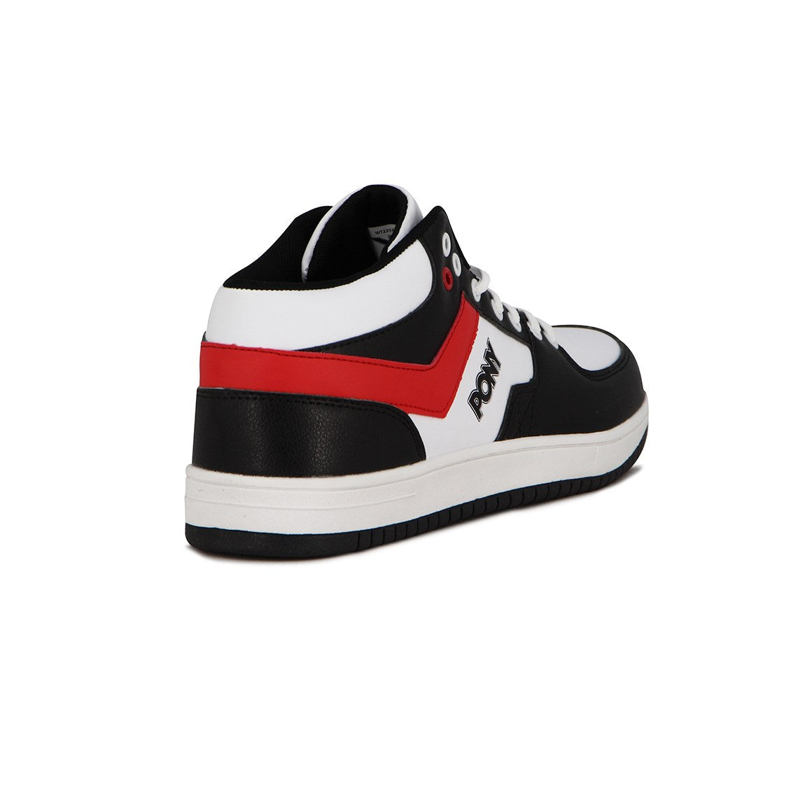 Pony lifestyle city wings men-negro/blanco