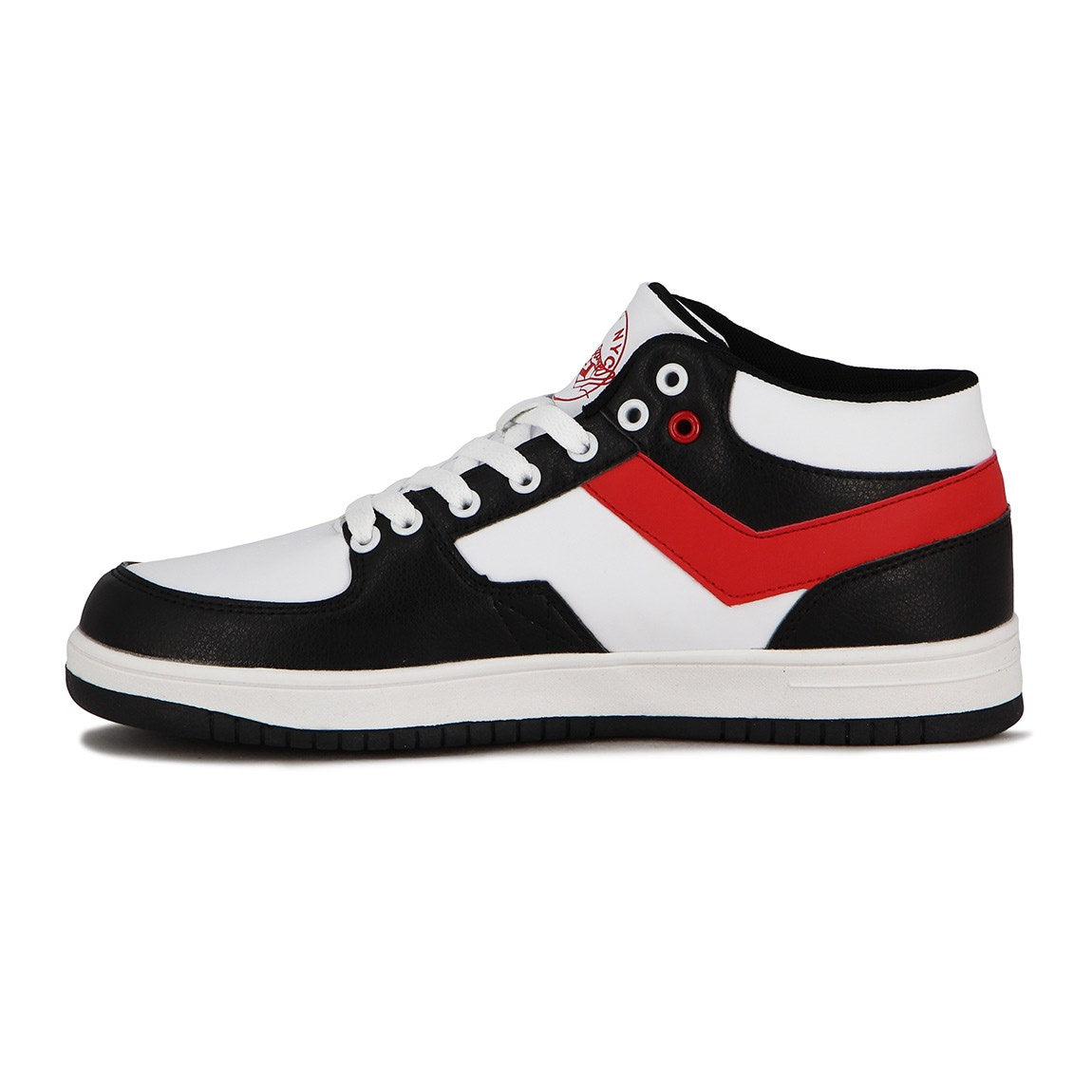 Pony lifestyle city wings men-negro/blanco