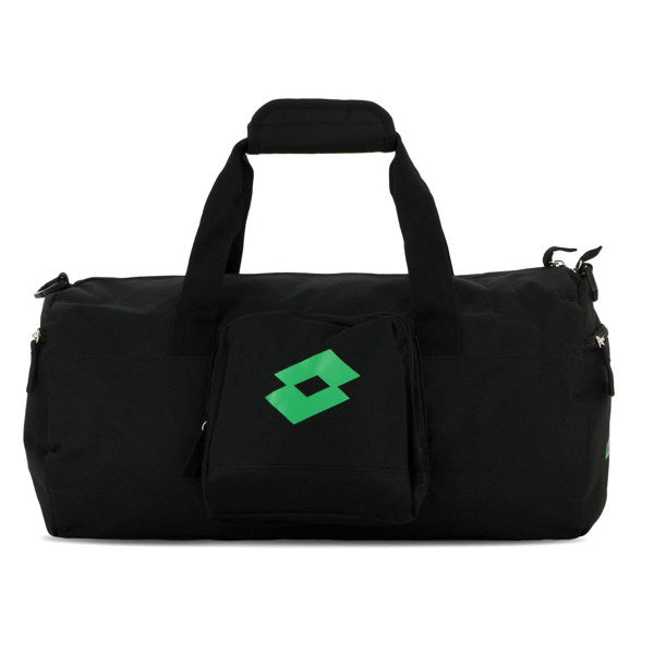 Lotto Bolso Deportivo Negro/Verde