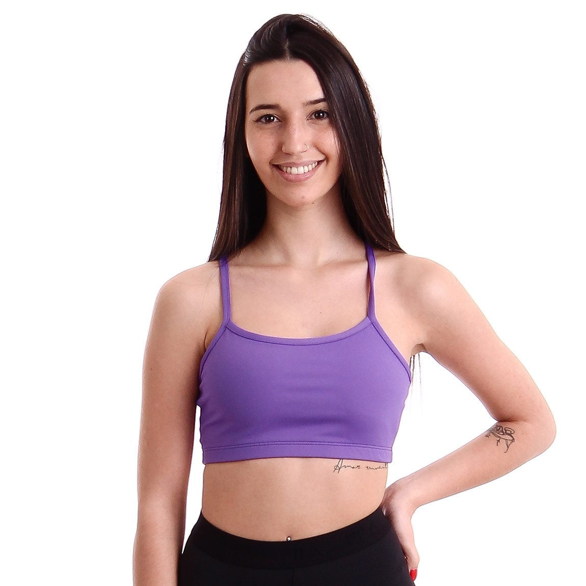 Fila Top Mujer life purpura