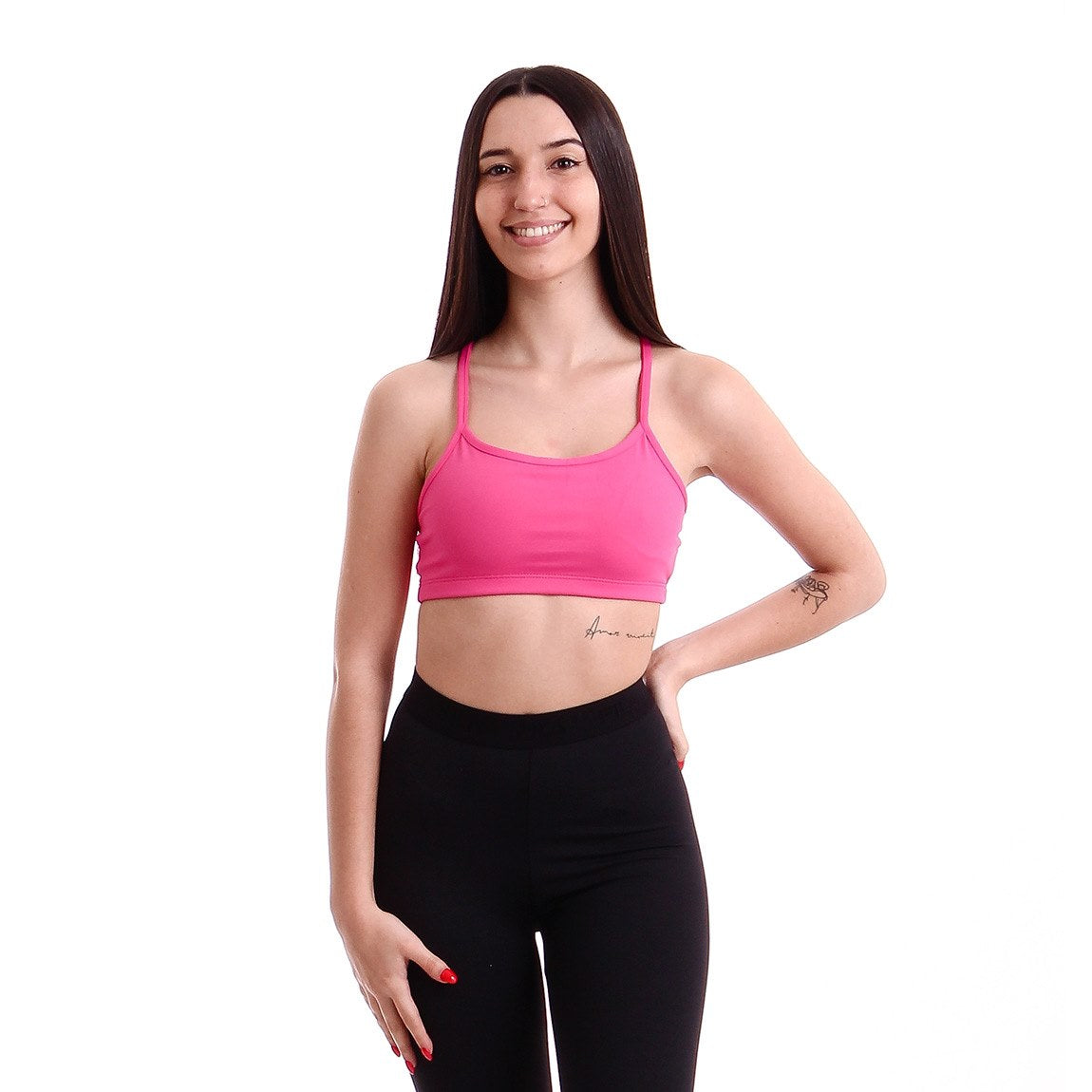 Fila Top Mujer life Rosa Magenta