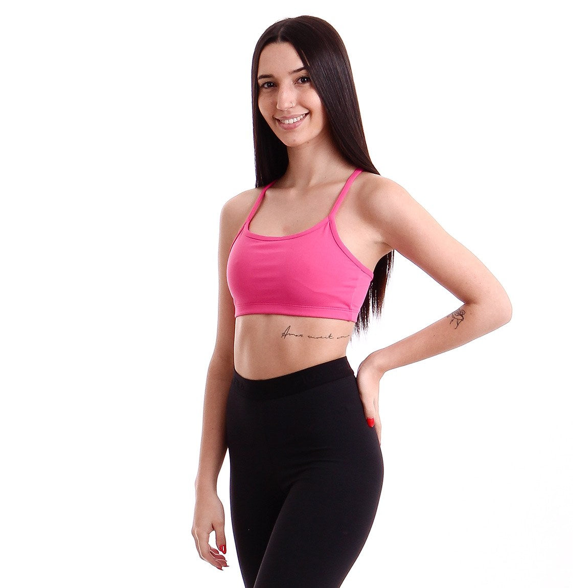 Fila Top Mujer life Rosa Magenta