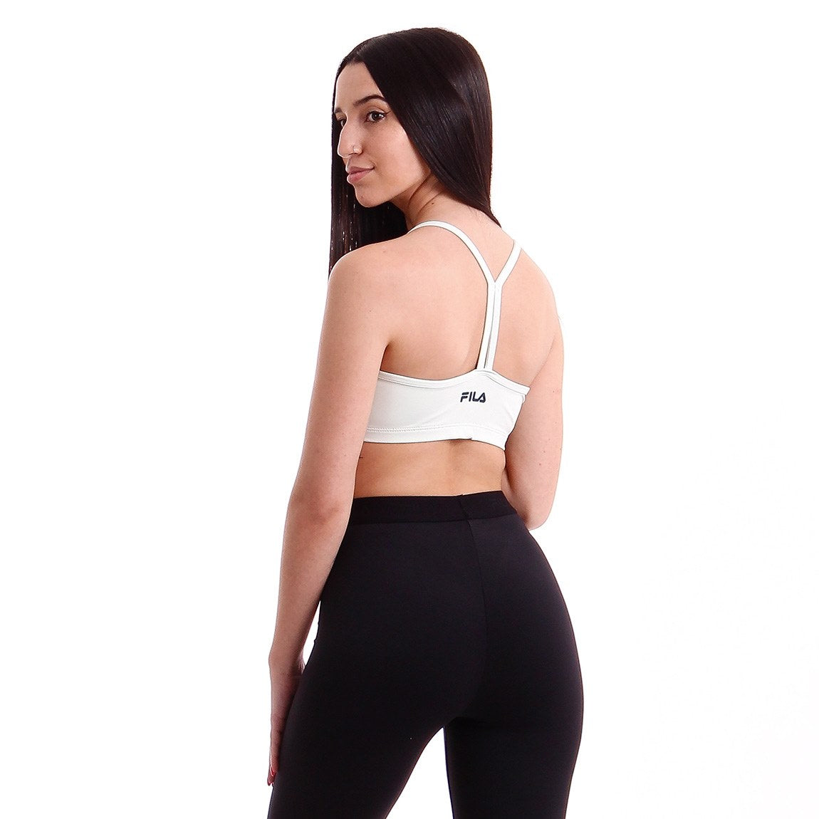 Fila Top Mujer life Beige