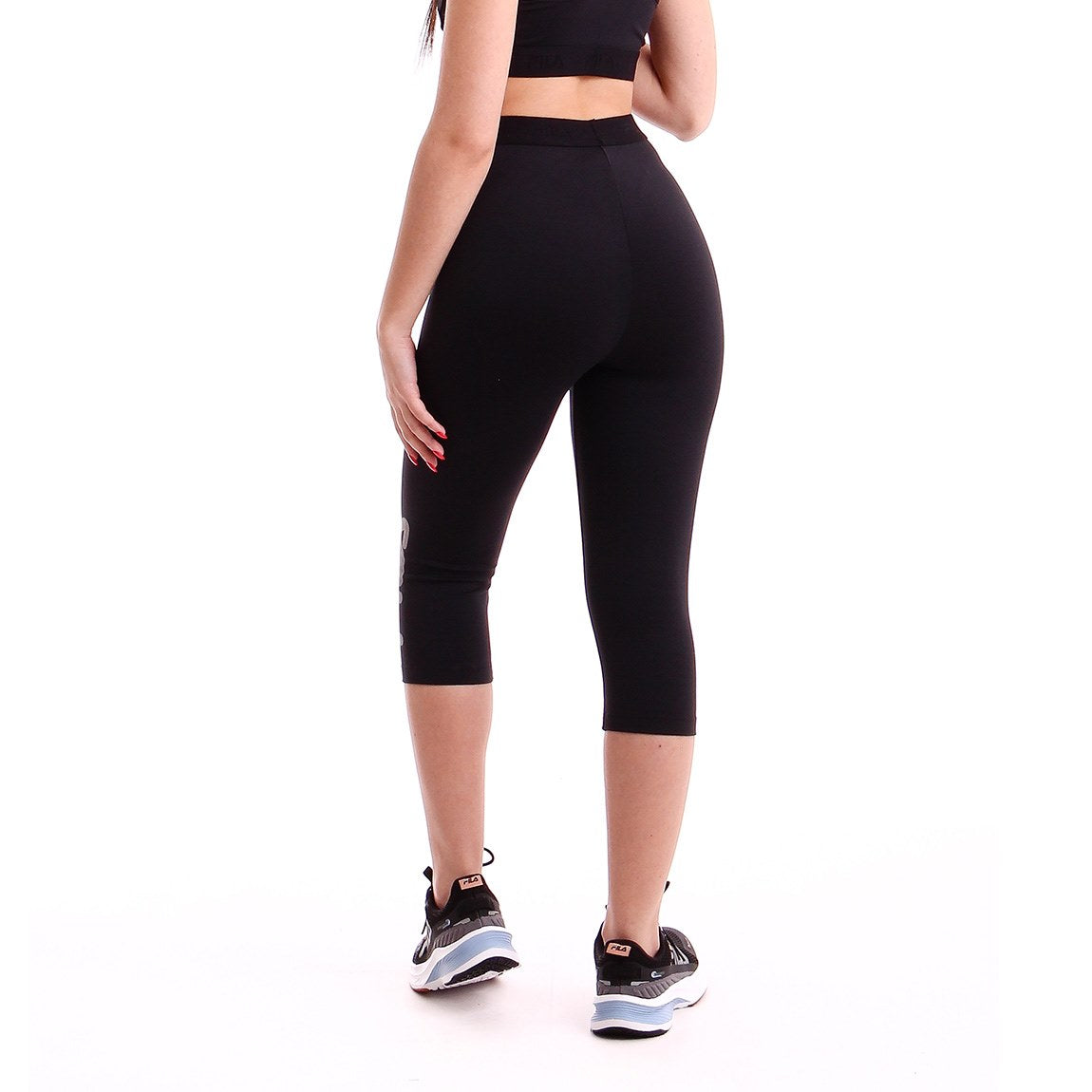 Fila calza pescador femenino train elastic negro