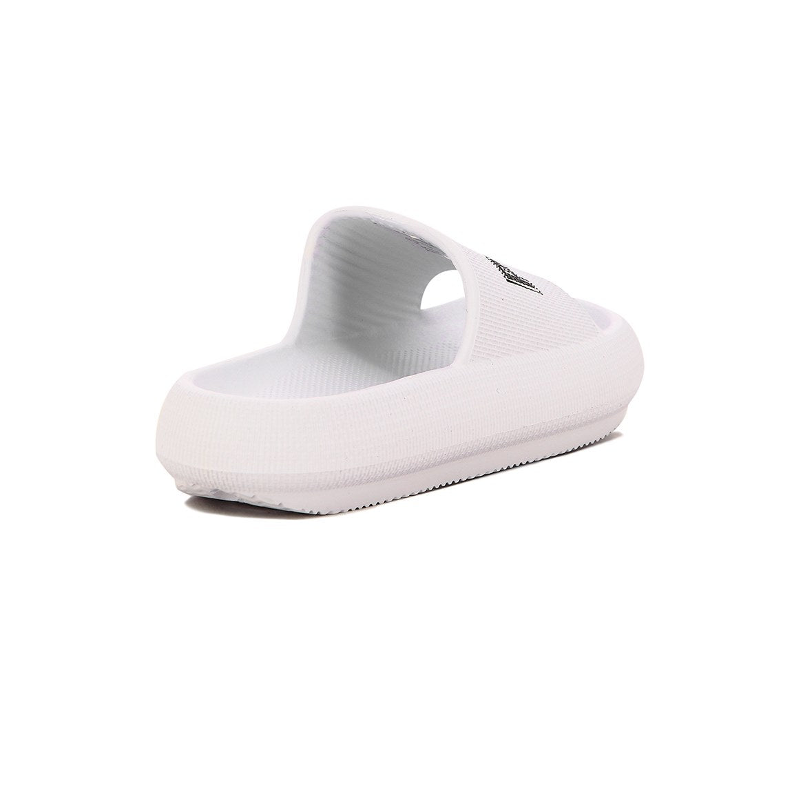 Pony Chancletas Plataforma Blanco/Negro