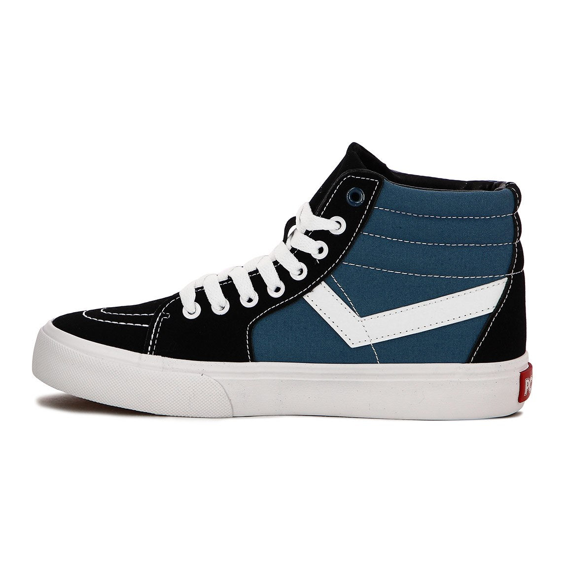 Pony Bota casual lona Unisex - Negro/Marino