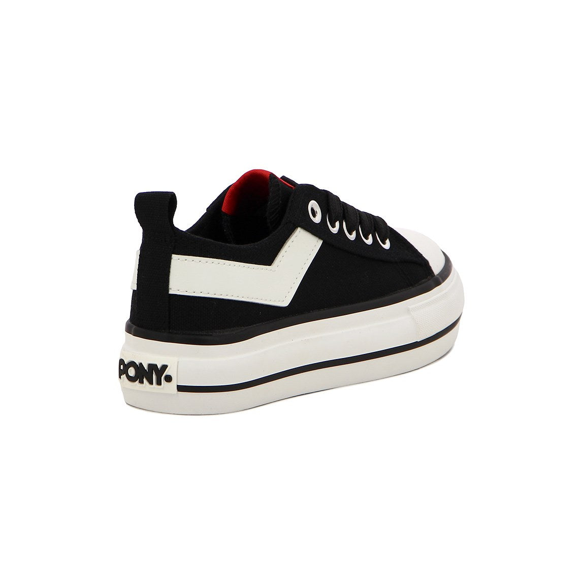 Pony calzado plataforma casual classic Niño - Negro