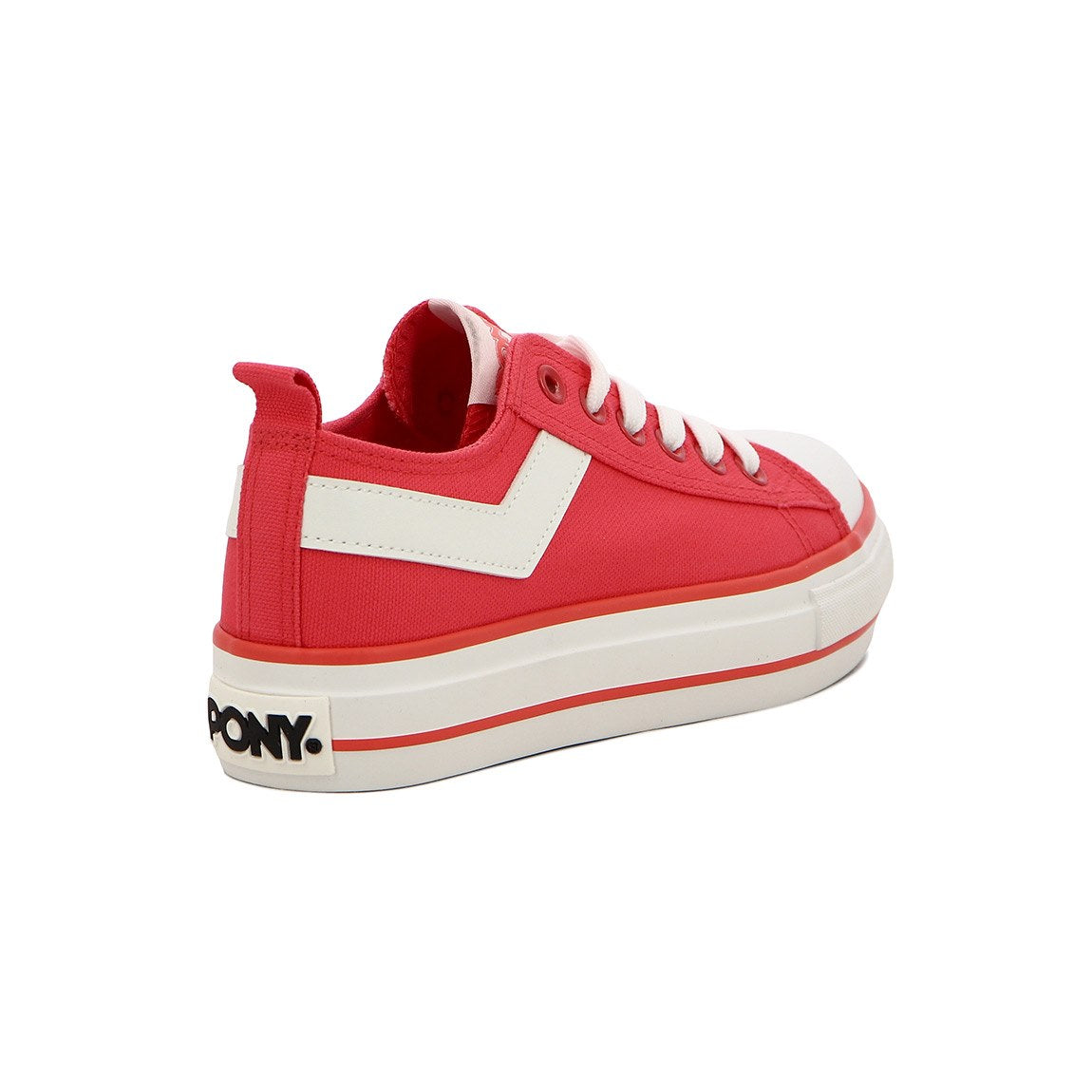 Pony calzado plataforma casual classic Niño - Coral