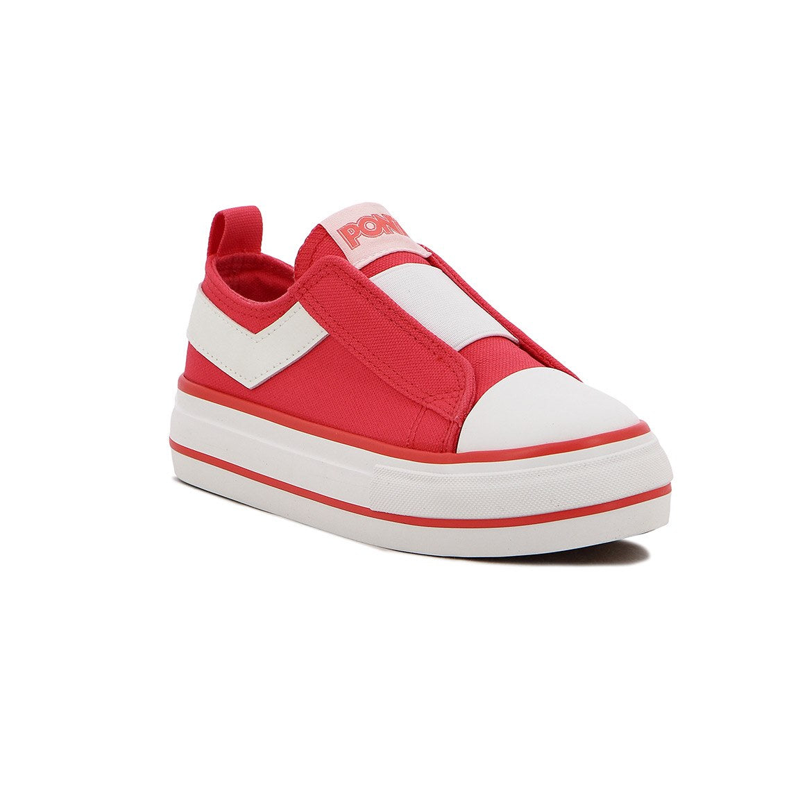 Pony calzado plataforma elastico casual classic women-coral
