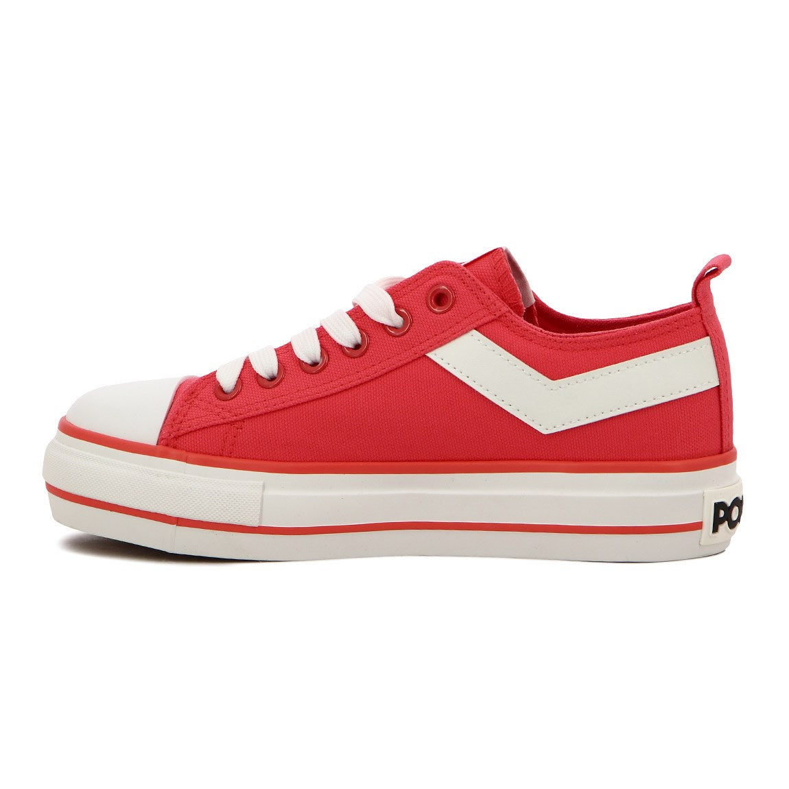 Pony calzado plataforma casual classic women-coral