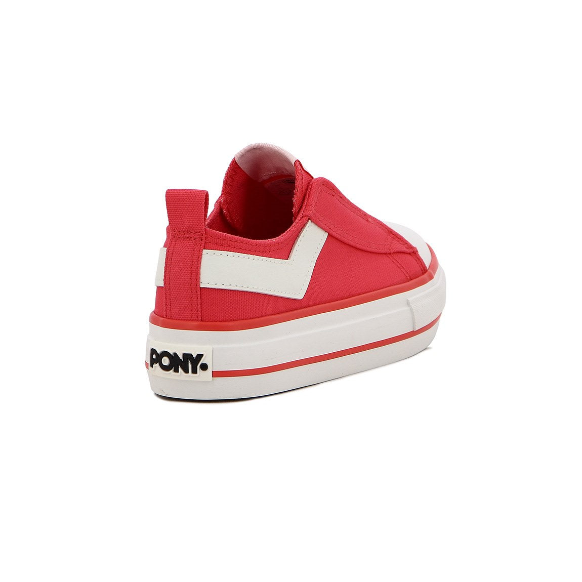 Pony calzado plataforma elastico casual classic women-coral